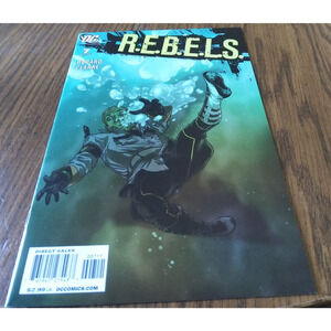 R.E.B.E.L.S. #7 (October 2009 DC Comics)